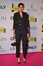 Sonam Kapoor at Grazia Young Fashion Awards in Mumbai on 13th April 2014